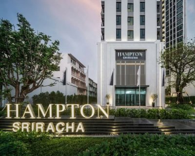 คอนโดเช่าศรีราชา ใกล้ถนนสุขุมวิท Hampton Sriracha ติดถนนสุขุม ใกล้เซ็นทรัลCR0402 - รูปที่ 2