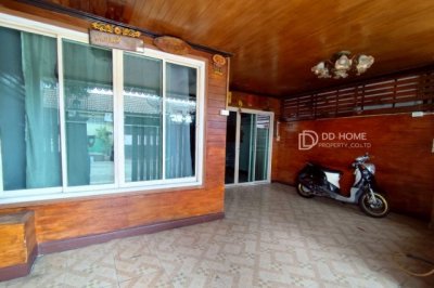ขายทาวน์เฮ้าส์ หมู่บ้านทรายทองนิเวศน์ ซอยติวานนท์45 (DD002468) - รูปที่ 2