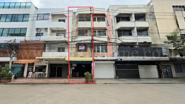 ให้เช่า อาคารพาณิชย์ 4 ชั้น ซอยมโนรม ถนนพระราม 4 ทำเลดี เดินทางสะดวกมาก