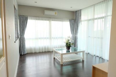 ให้เช่าบ้านเดี่ยวหลังมุม 2 ชั้น โครงการเศรษฐสิริ อ่อนนุช-ศรีนครินทร์ พร้อมเฟอร์นิเจอร์ครบทุกห้อง ใกล้ Airport Link บ้านทับช้าง ใกล้ทางด่วน - รูปที่ 5