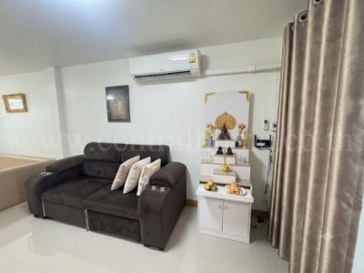 ทาวน์โฮม หมู่บ้านตรีพฤกษ์ เลียบคลองประปานครปฐม ราคาถูก - รูปที่ 3
