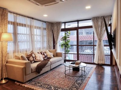 ให้เช่าบ้านเดี่ยว 2 ชั้น 88 ตร.ว. หมู่บ้านรัชดานิเวศน์ ห้วยขวาง renovate ใหม่ - รูปที่ 3