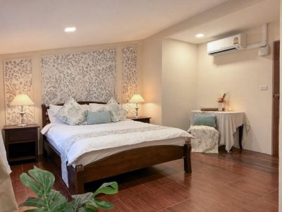 ให้เช่าบ้านเดี่ยว 2 ชั้น 88 ตร.ว. หมู่บ้านรัชดานิเวศน์ ห้วยขวาง renovate ใหม่ - รูปที่ 7