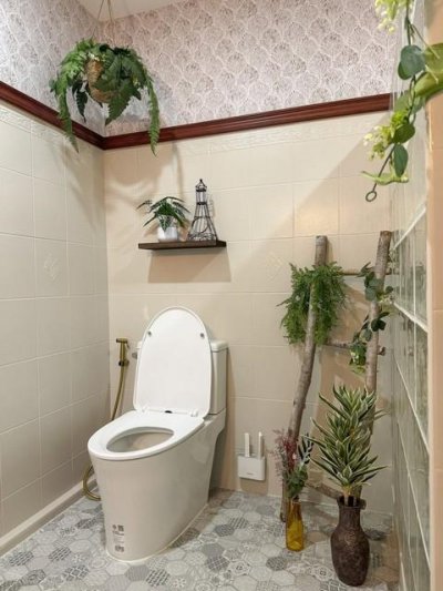 ให้เช่าบ้านเดี่ยว 2 ชั้น 88 ตร.ว. หมู่บ้านรัชดานิเวศน์ ห้วยขวาง renovate ใหม่ - รูปที่ 8