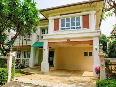 ขายบ้านเดี่ยว 2 ชั้น 90 ตร.ว. หมู่บ้านเพอร์เฟคเพลส รามคำแหง 164 ติดนานาชาติร่วมฤดี