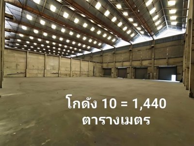 ให้เช่าโกดัง/โรงงาน เทียบท่าเรือสำโรง พระประแดง สมุทรปราการ - รูปที่ 6