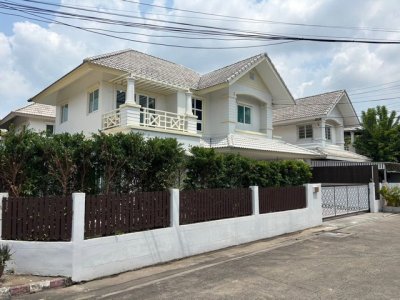 ให้เช่า ขาย บ้านเดี่ยว โครงการ บ้านสวนราชา รามอินทรา ถนนประเสริฐมนูกิจ 29 ซอยรามอินทรา 14 เดินทางสะดวก - รูปที่ 2