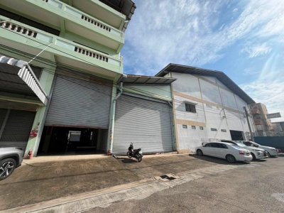 โรงงาน 4 ชั้น 5 อาคารติดกัน พื้นที่ใช้สอย 5,520 ตรม ที่ดินประมาณ 3 ไร่ ซอยเอกชัย 94 - รูปที่ 2