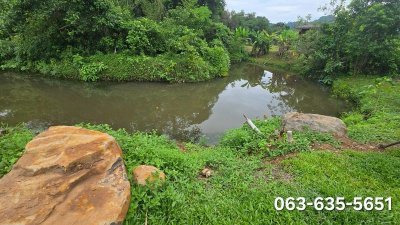 ขายที่สวยวิวเขา ต.นาหินลาด อ.ปากพลี จ.นครนายก ทำเลดี และฮวงจุ้ยโดดเด่น หน้าติดถนนลาดยาง ท้ายติดคลองยาวกว่า 100 เมตร - รูปที่ 7
