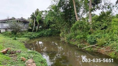 ขายที่สวยวิวเขา ต.นาหินลาด อ.ปากพลี จ.นครนายก ทำเลดี และฮวงจุ้ยโดดเด่น หน้าติดถนนลาดยาง ท้ายติดคลองยาวกว่า 100 เมตร - รูปที่ 3