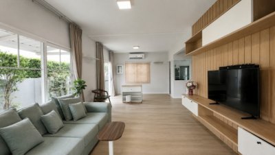 บ้านเดี่ยวพร้อมอยู่ วิราจิโอ ศรีนครินทร์ บางนา ทำเลดี บ้านสวย - รูปที่ 2