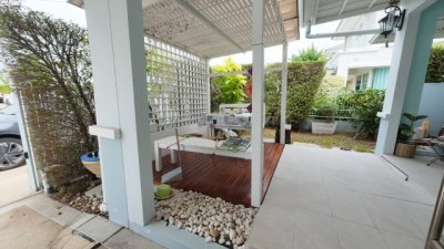 บ้านเดี่ยวพร้อมอยู่ วิราจิโอ ศรีนครินทร์ บางนา ทำเลดี บ้านสวย - รูปที่ 3