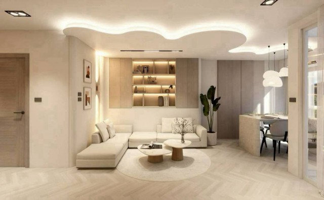 โซนห้วยแก้ว เพียง 3.9 ล้าน 64.22 ตรม. 2 นอน 2 น้ำ #Punna Residence 5 #รีโนเวทใหม่ สไตล์ Modern Homey  #เฟอร์นิเจอร์ครบครัน #โควต้าต่างชาติ