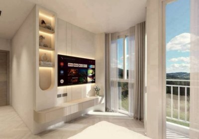 โซนห้วยแก้ว เพียง 3.9 ล้าน 64.22 ตรม. 2 นอน 2 น้ำ #Punna Residence 5 #รีโนเวทใหม่ สไตล์ Modern Homey  #เฟอร์นิเจอร์ครบครัน #โควต้าต่างชาติ - รูปที่ 6