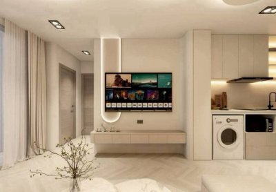 โซนห้วยแก้ว เพียง 3.9 ล้าน 64.22 ตรม. 2 นอน 2 น้ำ #Punna Residence 5 #รีโนเวทใหม่ สไตล์ Modern Homey  #เฟอร์นิเจอร์ครบครัน #โควต้าต่างชาติ - รูปที่ 8