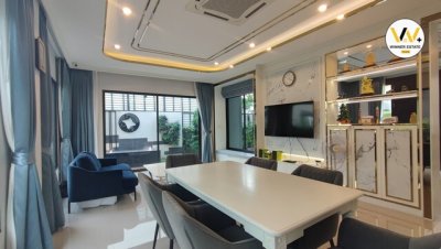 รีวิว Youtube บ้านเดี่ยวแกรนดิโอ พระราม 2 หลังใหญ่สุด แต่งสวยบิ้วอิน ฟรีระบบโซล่าเซล สุดคุ้มค่า - รูปที่ 4