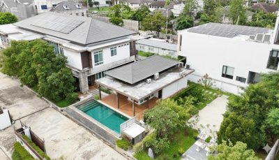 รีวิว Youtube บ้านเดี่ยวหรู คฤหาสน์หรูเอื้อสุขพัฒนาการ 58 ไร่ครึ่ง พื้นที่ 950 ตรม แต่งสวย ฟรีบิ้วอินครบ