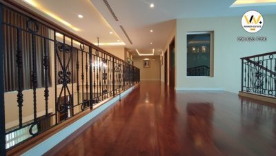 รีวิว Youtube บ้านเดี่ยวหรู คฤหาสน์หรูเอื้อสุขพัฒนาการ 58 ไร่ครึ่ง พื้นที่ 950 ตรม แต่งสวย ฟรีบิ้วอินครบ - รูปที่ 5