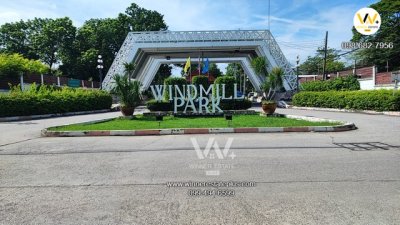 รีวิว Youtube ขายที่ดิน Windmill Park วินด์มิลล์ พาร์ค บางนาสมุทรปราการ ใกล้สุวรรณภูมิ แปลงมุม - รูปที่ 8