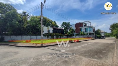 รีวิว Youtube ขายที่ดิน Windmill Park วินด์มิลล์ พาร์ค บางนาสมุทรปราการ ใกล้สุวรรณภูมิ แปลงมุม - รูปที่ 3