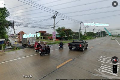 ขาย ที่ดินแปลงใหญ่ 6 ไร่ 1 งาน 83 ตารางวา ทำเลดี ตำบลทวีวัฒนา อำเภอไทรน้อย จังหวัดนนทบุรี - รูปที่ 6