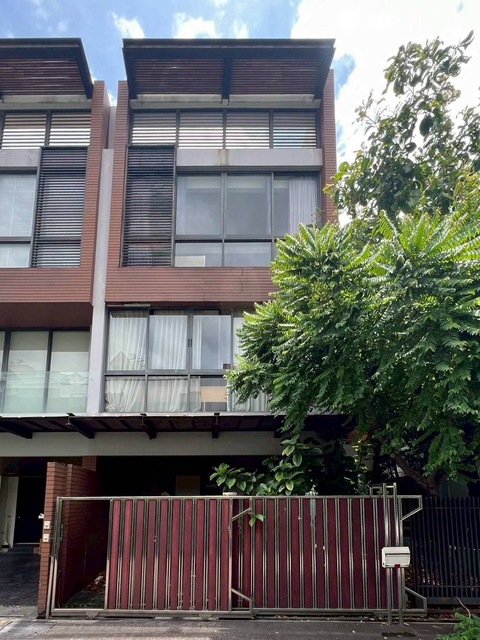 For sale The PLOT เย็นอากาศ - บ้านสวยมาก ขายหลังสุดท้ายในโครงการ พื้นที่ 36.6ตรว.