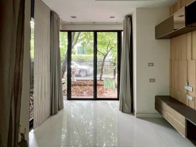 For sale The PLOT เย็นอากาศ - บ้านสวยมาก ขายหลังสุดท้ายในโครงการ พื้นที่ 36.6ตรว. - รูปที่ 3