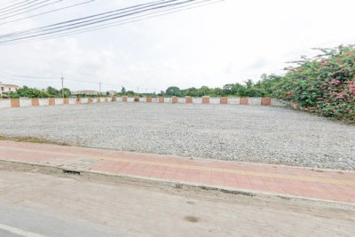 ลำลูกกา คลอง4 ปทุมธานี  ขนาดที่ดิน 7ไร่ 2800ตร.ว. 11200 ตร.ม. ราคาดีที่สุดในย่านนี้ ที่ดินถมแล้วให้เช่า - รูปที่ 8
