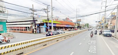 ลำลูกกา คลอง4 ปทุมธานี  ขนาดที่ดิน 7ไร่ 2800ตร.ว. 11200 ตร.ม. ราคาดีที่สุดในย่านนี้ ที่ดินถมแล้วให้เช่า - รูปที่ 6