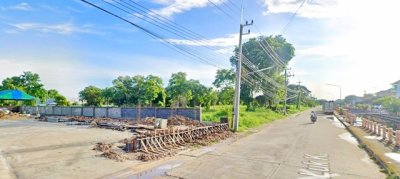 BTSคูคต 500ม.ที่ดินถมแล้ว ลำลูกกา21-27 รถไฟฟ้า ให้เช่า ใกล้คลองสอง เหมาะลงทุน โกดัง โลจิสติกส์ ขนาด 5 ไร่ - รูปที่ 6