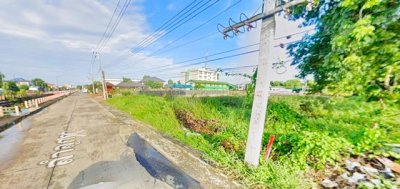 BTSคูคต 500ม.ที่ดินถมแล้ว ลำลูกกา21-27 รถไฟฟ้า ให้เช่า ใกล้คลองสอง เหมาะลงทุน โกดัง โลจิสติกส์ ขนาด 5 ไร่ - รูปที่ 8