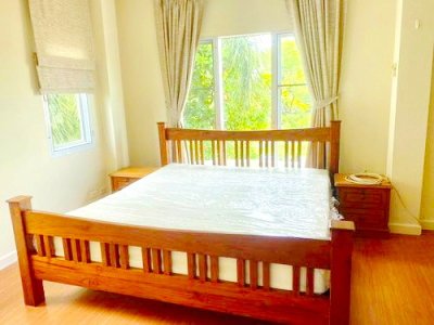 เคหะร่มเกล้า 64  รามคำแหง164 บ้านเดี่ยว 2 ชั้น 3นอน มิสทีน บิ๊กซี มาร์เก็ต เคหะร่มเกล้า 64 800 ม.ให้เช่า 3น้ำ - รูปที่ 8
