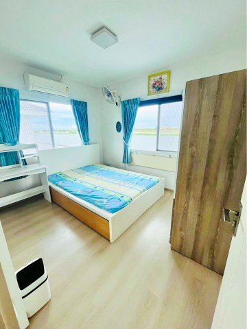 เฟอร์ฯ Villaggio บ้านเดี่ยว รพ.บางเสาธง 2.2 กม. บ้านเดี่ยว 2 ชั้น 3นอน 2น้ำ และเครื่องใช้ไฟฟ้าครบ ใกล้เอแบค บางนา 800 ม.50ตร.ว.160ตร.ม. - รูปที่ 6