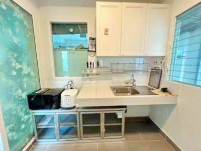 เฟอร์ฯ Villaggio บ้านเดี่ยว รพ.บางเสาธง 2.2 กม. บ้านเดี่ยว 2 ชั้น 3นอน 2น้ำ และเครื่องใช้ไฟฟ้าครบ ใกล้เอแบค บางนา 800 ม.50ตร.ว.160ตร.ม. - รูปที่ 4