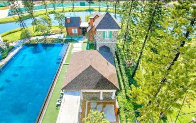 เฟอร์ฯ Villaggio บ้านเดี่ยว รพ.บางเสาธง 2.2 กม. บ้านเดี่ยว 2 ชั้น 3นอน 2น้ำ และเครื่องใช้ไฟฟ้าครบ ใกล้เอแบค บางนา 800 ม.50ตร.ว.160ตร.ม. - รูปที่ 5
