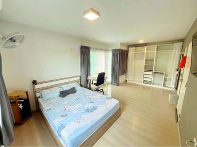 เฟอร์ฯ Villaggio บ้านเดี่ยว รพ.บางเสาธง 2.2 กม. บ้านเดี่ยว 2 ชั้น 3นอน 2น้ำ และเครื่องใช้ไฟฟ้าครบ ใกล้เอแบค บางนา 800 ม.50ตร.ว.160ตร.ม. - รูปที่ 8