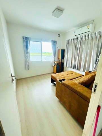 เฟอร์ฯ Villaggio บ้านเดี่ยว รพ.บางเสาธง 2.2 กม. บ้านเดี่ยว 2 ชั้น 3นอน 2น้ำ และเครื่องใช้ไฟฟ้าครบ ใกล้เอแบค บางนา 800 ม.50ตร.ว.160ตร.ม. - รูปที่ 7