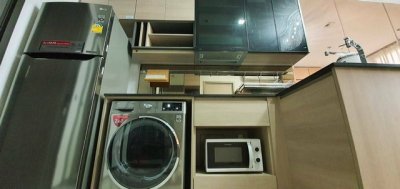 ขายคอนโด The Line Asoke – Ratchada ห้องมุม วิวเมืองสวย ไม่มีตึกบัง พร้อมเข้าอยู่ ใกล้ MRT พระราม 9 - รูปที่ 7