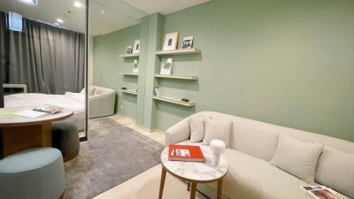 Life One Wireless Safe Comfortable 34th Floor BTS PloenChit - รูปที่ 5