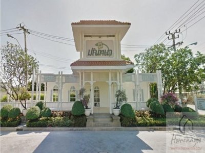 ให้เช่า บ้านเดี่ยว ย่าน สุขาภิบาล2 หมู่บ้าน มัณฑนา อ่อนนุช-วงแหวน ใกล้สนามบินสุวรรณภูมิ