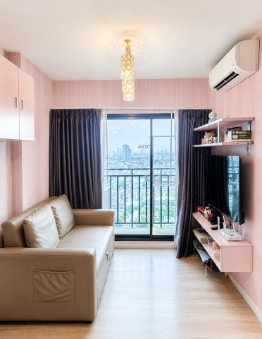 BTSสำโรง 1.6กม. คอนโด Kensington สุขุมวิท เทพารักษ์ 1 นอน MRTสายสีเหลือง ทิพวัล 120 ม.  1 น้ำ 24 ตร.ม. พร้อมเฟอร์ฯ รพ.จุฬารัตน์ 2 200 ม - รูปที่ 2