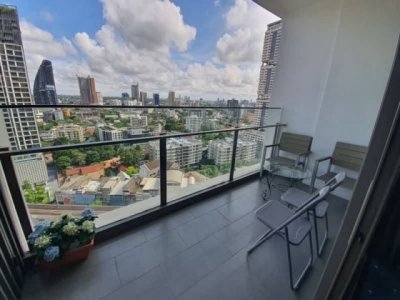 Aequa Sukhumvit 49 Peaceful Safe Clean 22nd Floor BTS Thonglor - รูปที่ 3