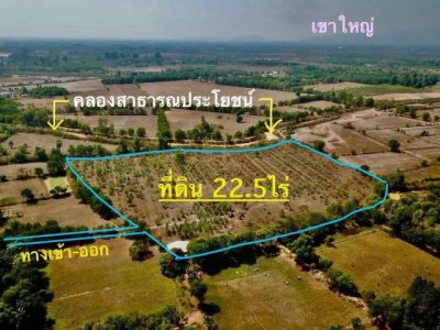 ขายที่ดินขนาด 22.5 ไร่ ใน อำเภอประจันตคาม จังหวัดปราจีนบุรี - รูปที่ 4