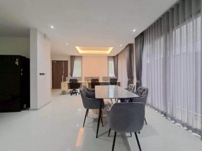 ให้เช่าบ้านเดี่ยวใหม่ 3 ชั้น 270 ตร.ม. FEEL TOWN ลาดพร้าว 101 ใกล้ MRT ลาดพร้าว 101 **ทำออฟฟิศจดบริษัทได้ - รูปที่ 2