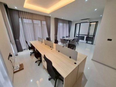ให้เช่าบ้านเดี่ยวใหม่ 3 ชั้น 270 ตร.ม. FEEL TOWN ลาดพร้าว 101 ใกล้ MRT ลาดพร้าว 101 **ทำออฟฟิศจดบริษัทได้ - รูปที่ 3