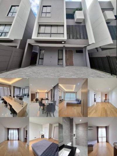 ให้เช่าบ้านเดี่ยวใหม่ 3 ชั้น 270 ตร.ม. FEEL TOWN ลาดพร้าว 101 ใกล้ MRT ลาดพร้าว 101 **ทำออฟฟิศจดบริษัทได้ - รูปที่ 6