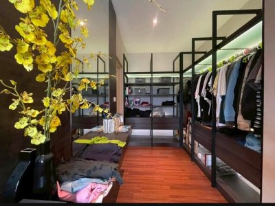 ขายบ้านเดี่ยว 3 ชั้น หน้าสวน 320 ตรม. โครงการ คาซ่า แกรนด์ สุขาภิบาล 5 ติดถนนใหญ่ ระหว่างสายไหม 79 และ 81 บิวท์อินทั้งหลัง พร้อมอยู่ - รูปที่ 8