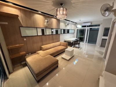 ให้เช่าทาวน์โฮม 3 ชั้น 3 ห้องนอน โครงการ The Terrace ลาดพร้าว 71 (นาคนิวาส 48) ใกล้เลียบด่วน ใกล้สตรีวิทยา2 - รูปที่ 3