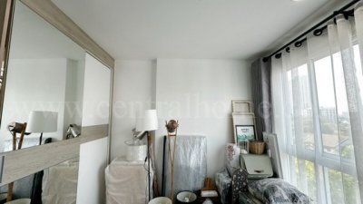 ลดราคา คอนโด ไวโอ แคราย 2 ห้องมุม ทำเลดี ใกล้ MRT ศูนย์ราชการนนทบุรี - รูปที่ 7