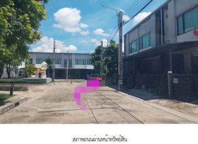 ขาย ทาวน์เฮ้าส์ โครงการพลีโน่ พระราม 9-กรุงเทพ กรีฑา 2 กรุงเทพมหานคร - รูปที่ 6